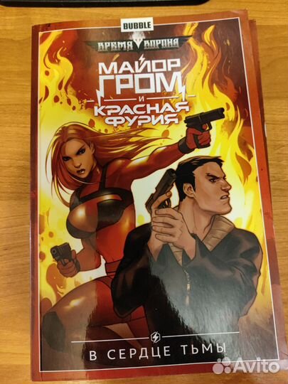 Манга, комиксы по Майору Грому