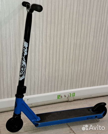 Трюковой самокат oxelo