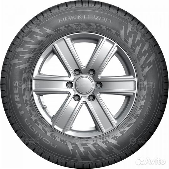 Nokian Tyres Hakka Van 195/75 R16 107R
