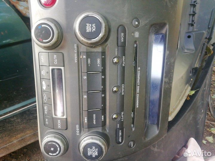 Штатная магнитола хонда цивик 4д