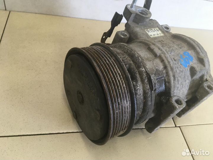 Компрессор системы кондиционирования Sorento 2003