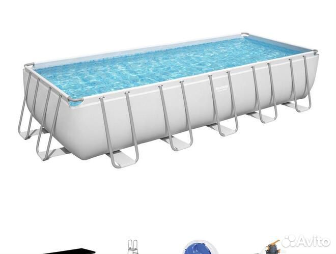 5612В Bestway Каркасный бассейн 640х274х132.19281л