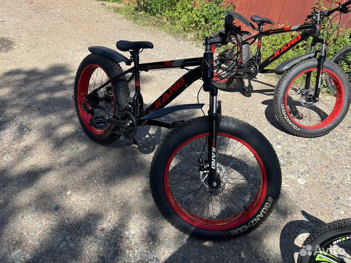Велосипед новый фэтбайк