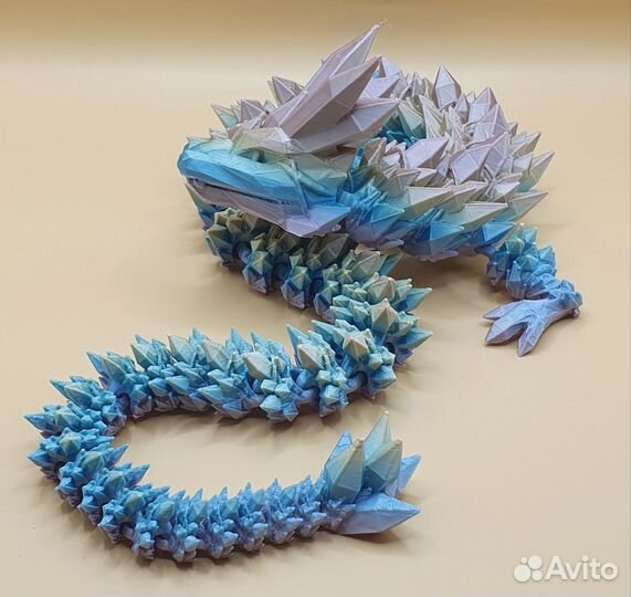 Дракон кристальный