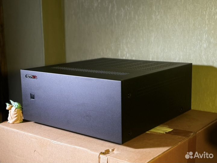 7-канальный усилитель мощности iotavx avxp1