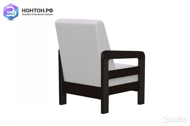 Кресло Вега-34 светло-серое