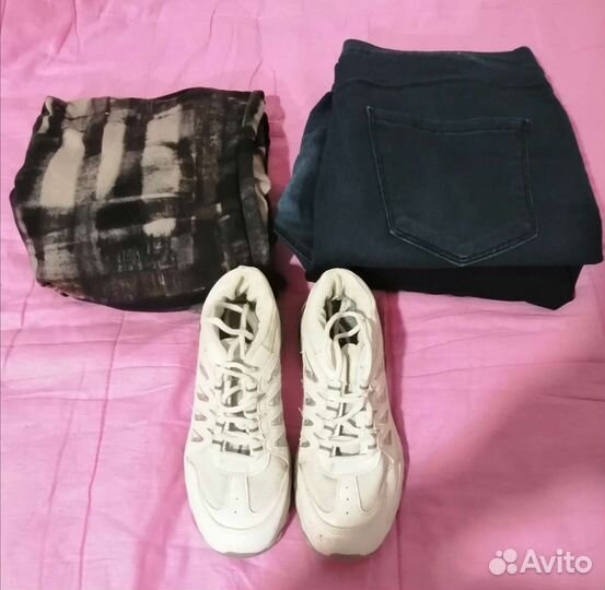 Женские вещи пакетом 50 52