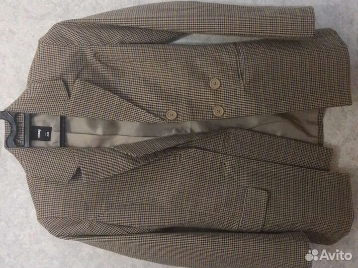 Пиджак Sinsay, носили один раз.Размер xxs