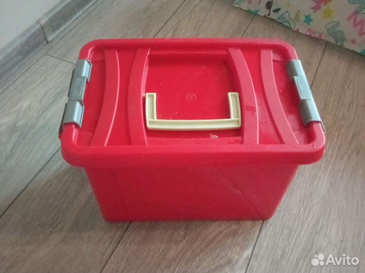 Конструктор Кирпичики в Контейнере