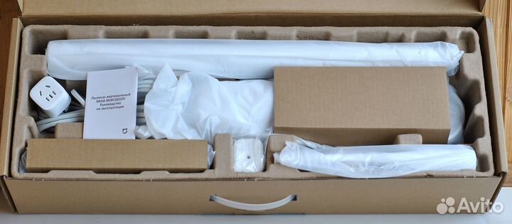 Сетевой вертикальный пылесос Mijia mjxcq01DY