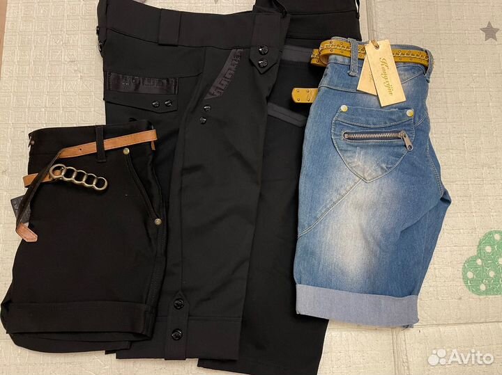 Новые шорты и бриджи