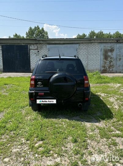 Toyota RAV4 2.0 AT, 2003, 279 000 км