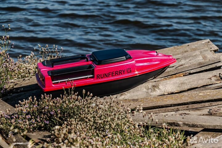 Карповый прикормочный кораблик Runferry c GPS