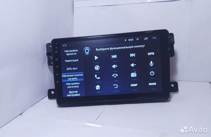 Suzuki Grand Vitara магнитола Android Wi-FI GPS