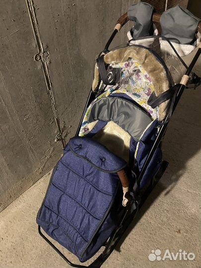 Санки детские