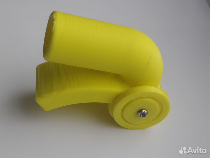 Пылеотвод на болгарку 125мм