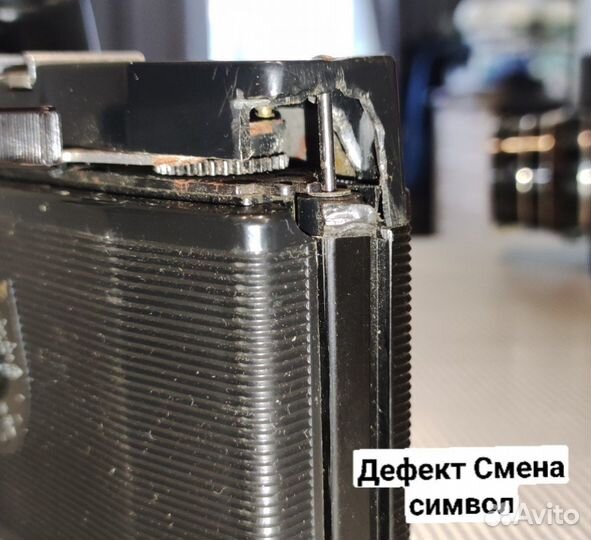 Фотоаппараты Polaroid, фэд-5в, Смена-Символ