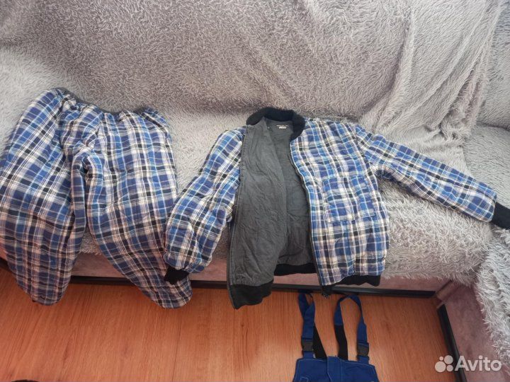 Костюм мужской спецодежда