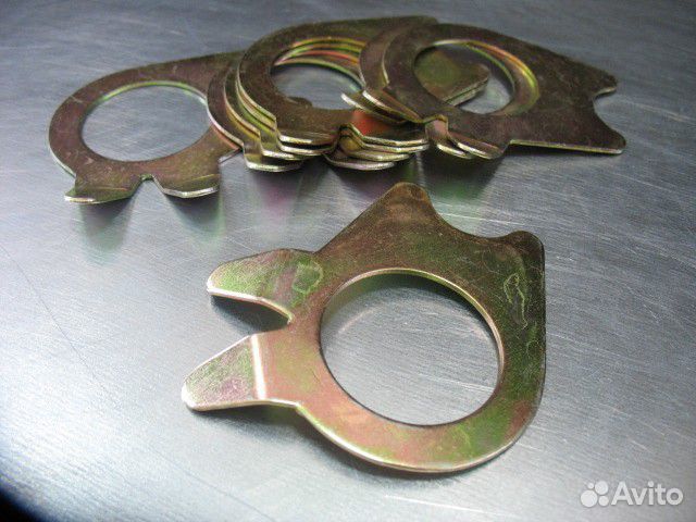 Стопорная шайба каретки JCB 823/10331