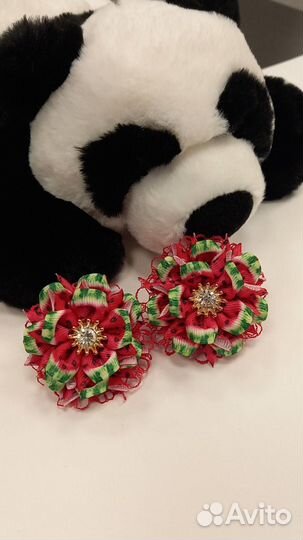 Бантики ручной работы для школы сада