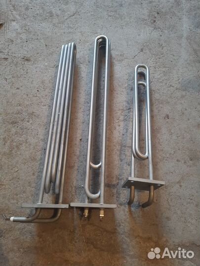 Тэны водяные электрические (Нагреватели)