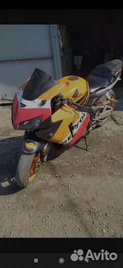 Honda CBR 600 rr