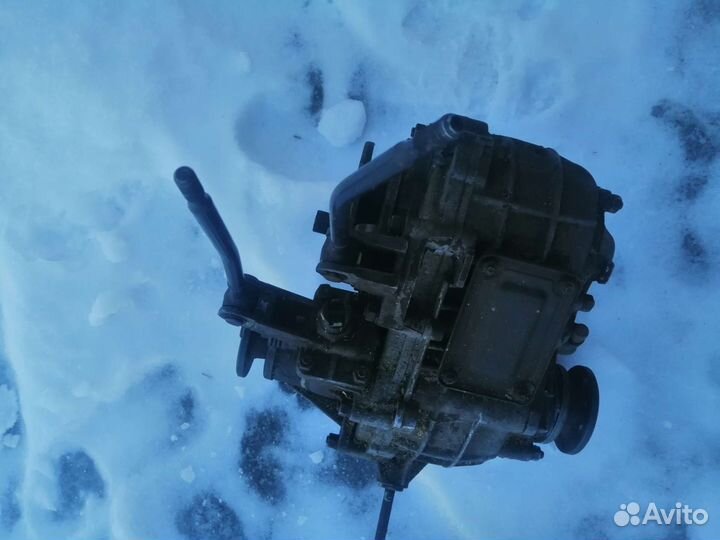 Редуктор переднего моста, раздатка нива 21213