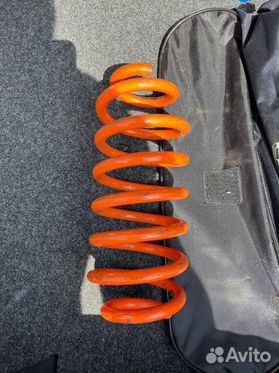 Пружины skoda superb 2 передние и задние