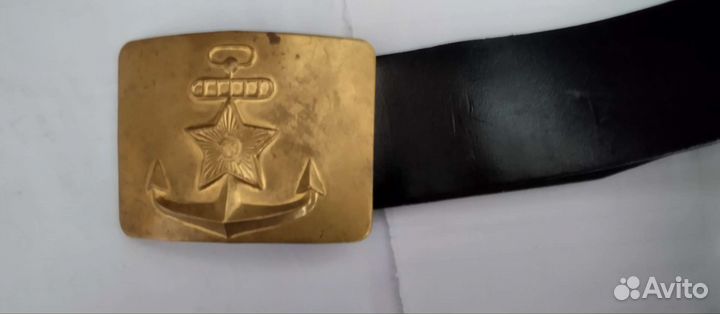 Ремень морской СССР