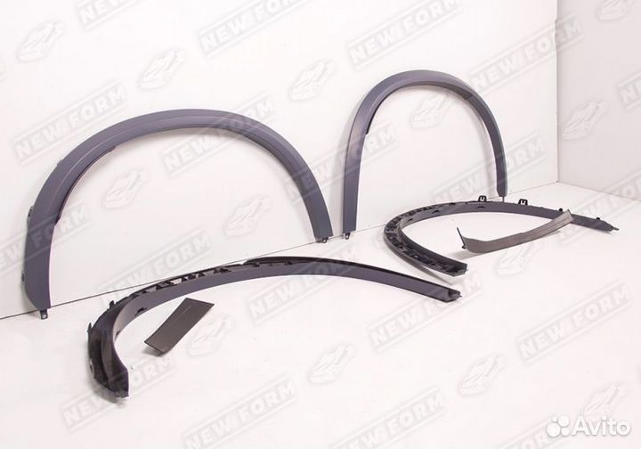 Расширители колесных арок F 95 BMW X5 G05