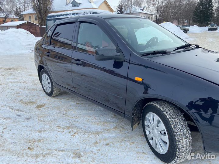 LADA Kalina 1.6 МТ, 2008, 198 466 км