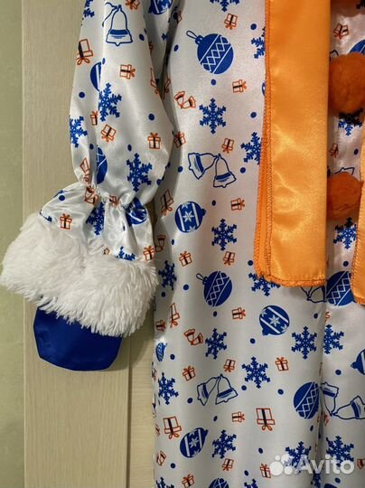 Костюм снеговика 122