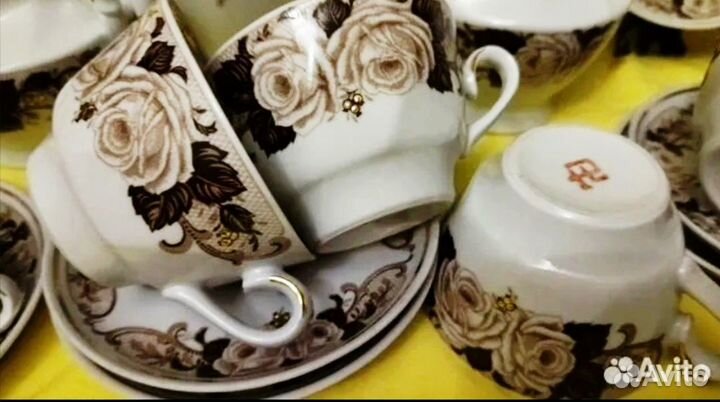 СервизСССР, Рига, 15предметов