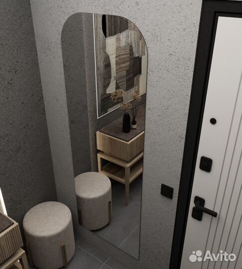 Зеркало настенное