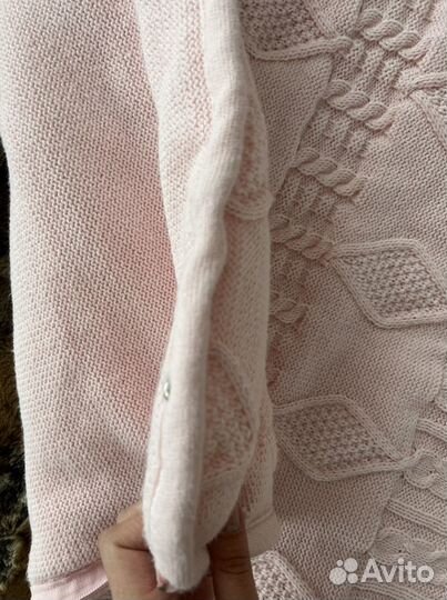 Детский плед конверт розового цвета