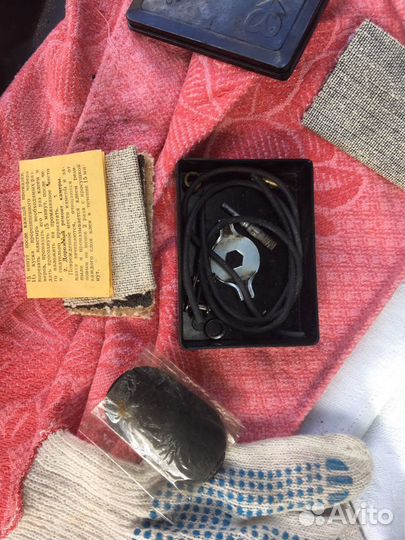 Велоаптечка СССР