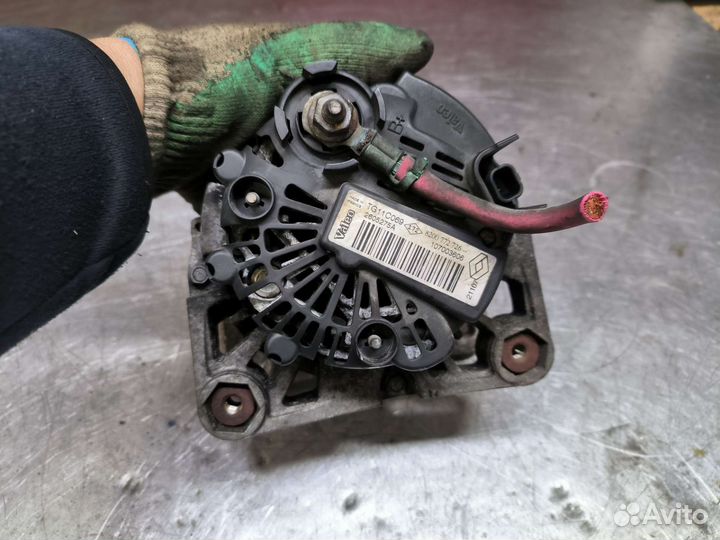 Renault Megane II генератор Valeo