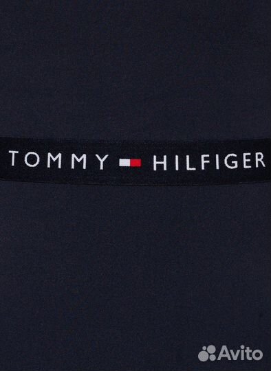 Купальник tommy hilfiger с лямкой на шее