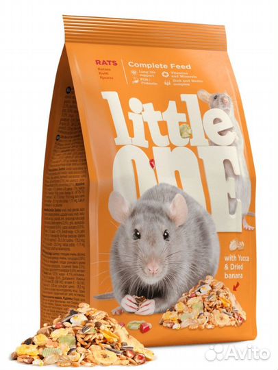 Корм для крыс Наполнитель