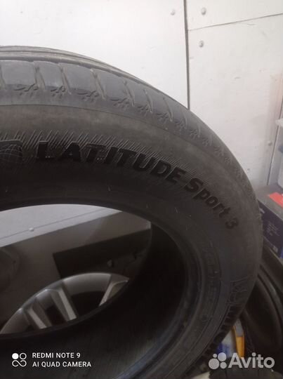 Michelin Latitude Sport 3 245/60 R18