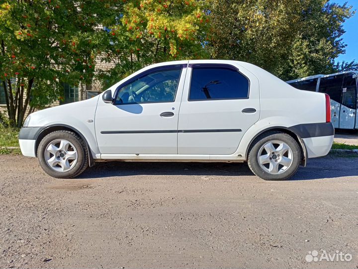 Renault Logan 1.6 МТ, 2008, 191 000 км
