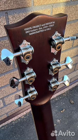 Гитара EKO массив Новая