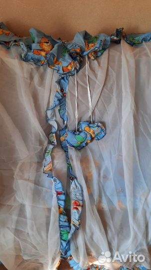 Бортик и балдахин