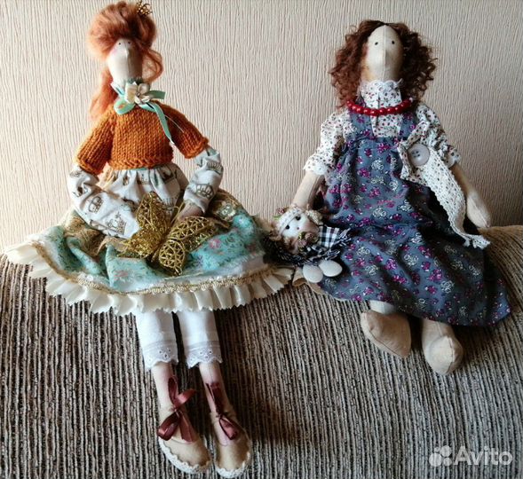Кукла Тильда новая