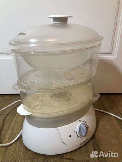 Пароварка philips hd 9110