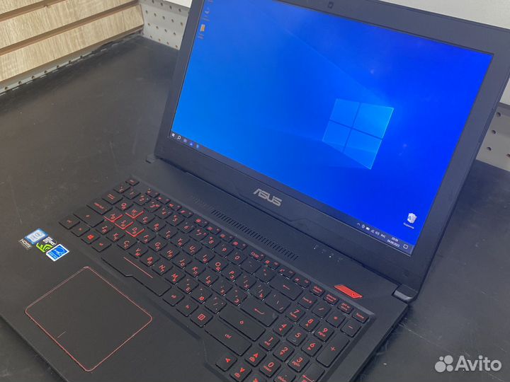 Игровой ноутбук msi i7-8gb-1128gb (fx503v)