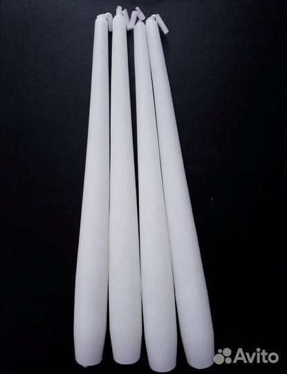 Свечи интерьерные