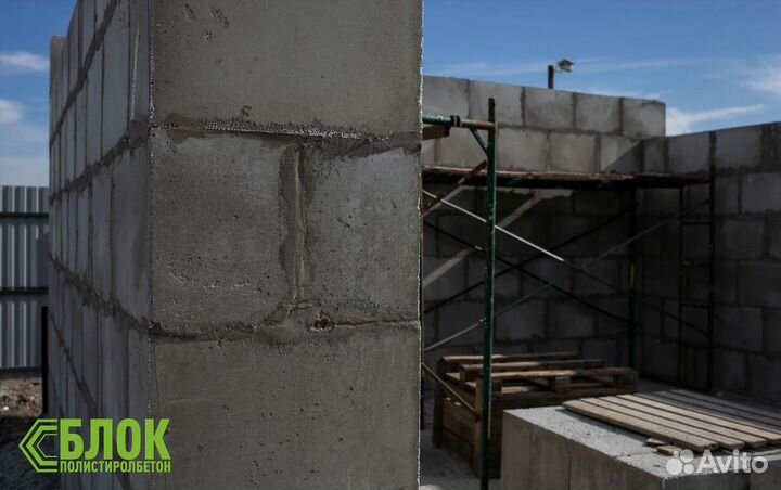 Полистиролбетон альтернатива Газобетона