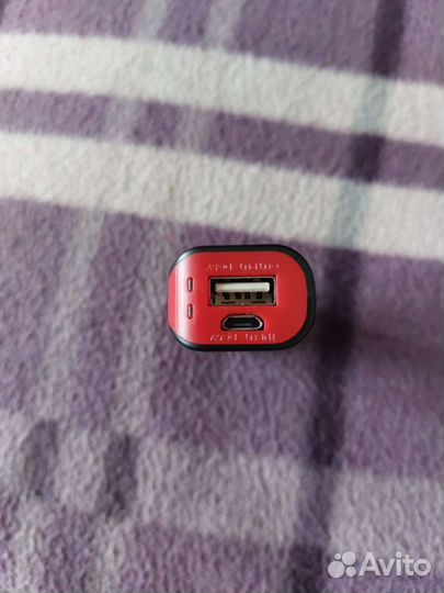 Внешний аккумулятор 2600mAh