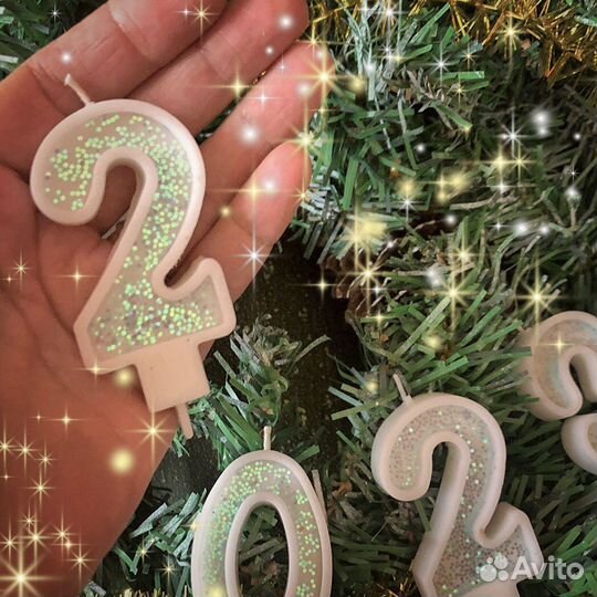 Свечи для торта